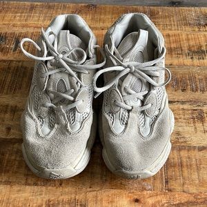 Worn Yeezy Desert Rat Sneakers!!